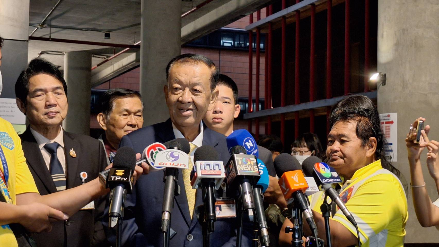 “วันนอร์” เผยรอ “เลขาสภาฯ” นัดประชุม คกก.จริยธรรม บอกปิดสมัยก็สามารถประชุมได้