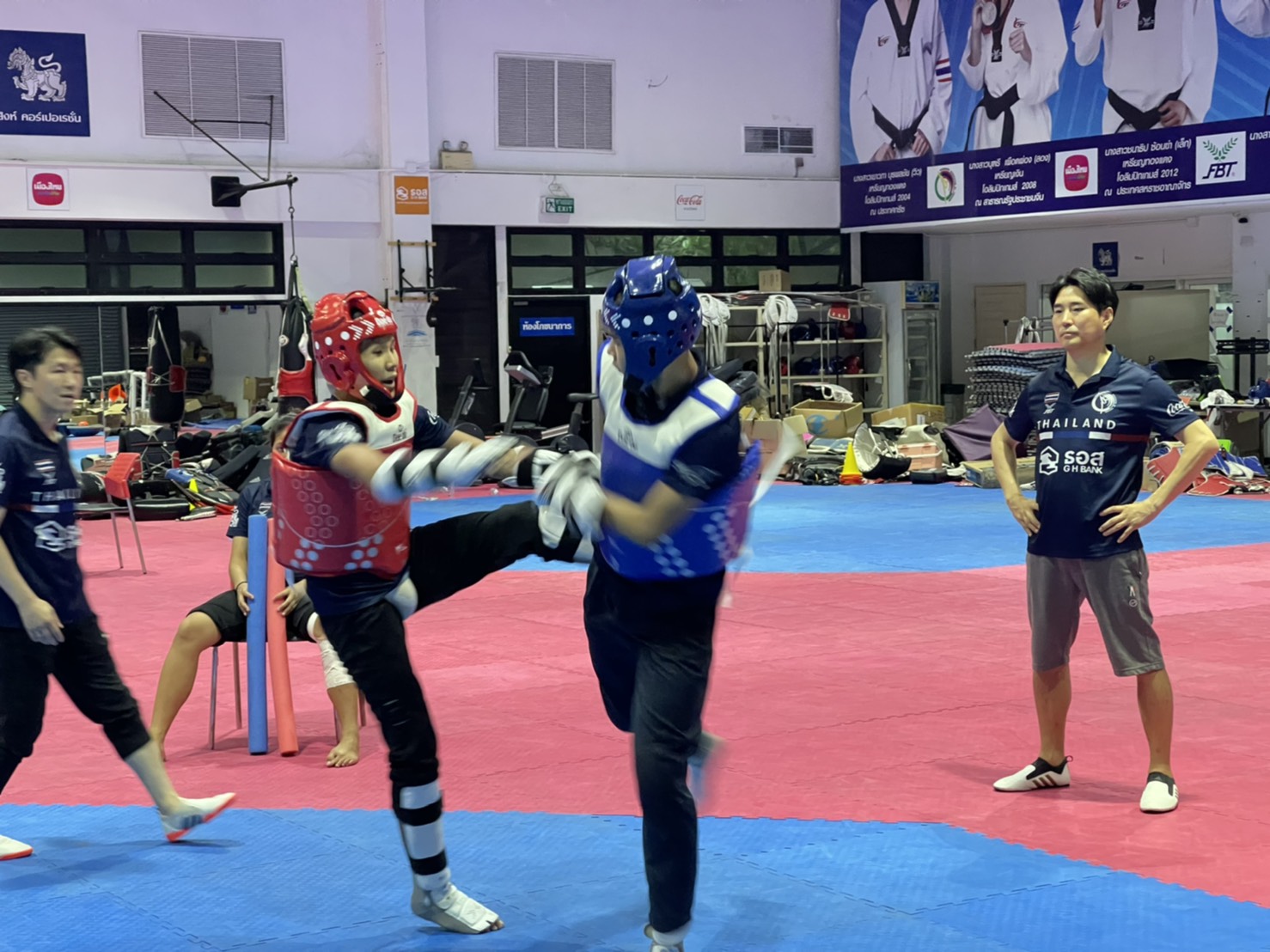 2 จอมเตะโอลิมฯ2020 ซ้อมหนัก จับเร่งฟิตหลังกักตัว 14 วัน หลังกลับจากจอร์แดน แรงหายไป 50% 