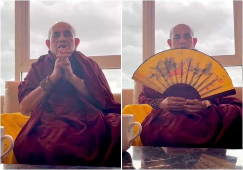 "ครูบาบุญชุ่ม" อาพาธอาการเดิม บินรักษาตัว กทม. 