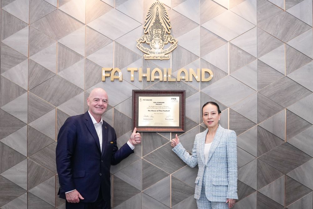 นโยบายสำคัญ "มาดามแป้ง" : FA THAILAND & FIFA กับการวางรากฐานเพื่อฟุตบอลไทย