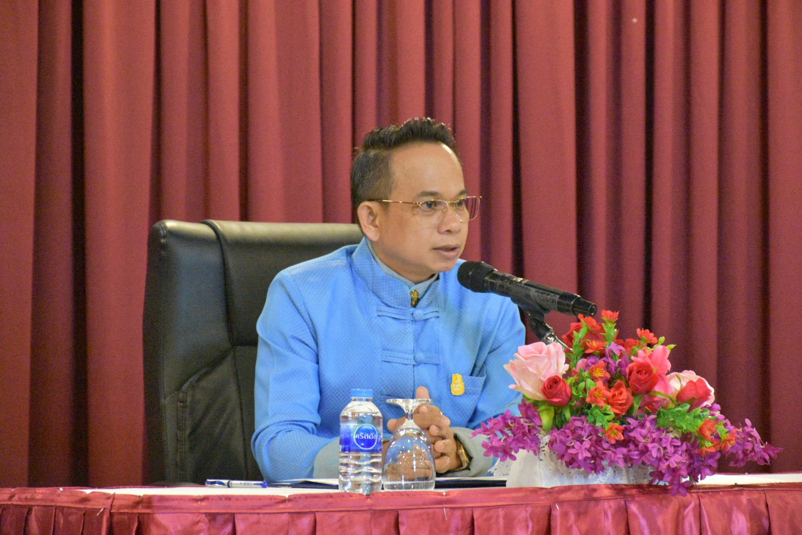 สำนักงานทรัพยากรน้ำแห่งชาติ ภาค 4 แจงแนวทางการทำแผนบริหารจัดการน้ำ ปี 2565 จ.พังงา 