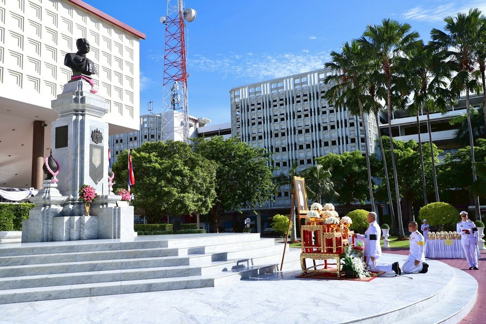 กองทัพบกจัดพิธีบำเพ็ญกุศลสัตตมวาร ถวายพระกุศลแด่ 'เจ้าฟ้าพัชรกิติยาภาฯ' 