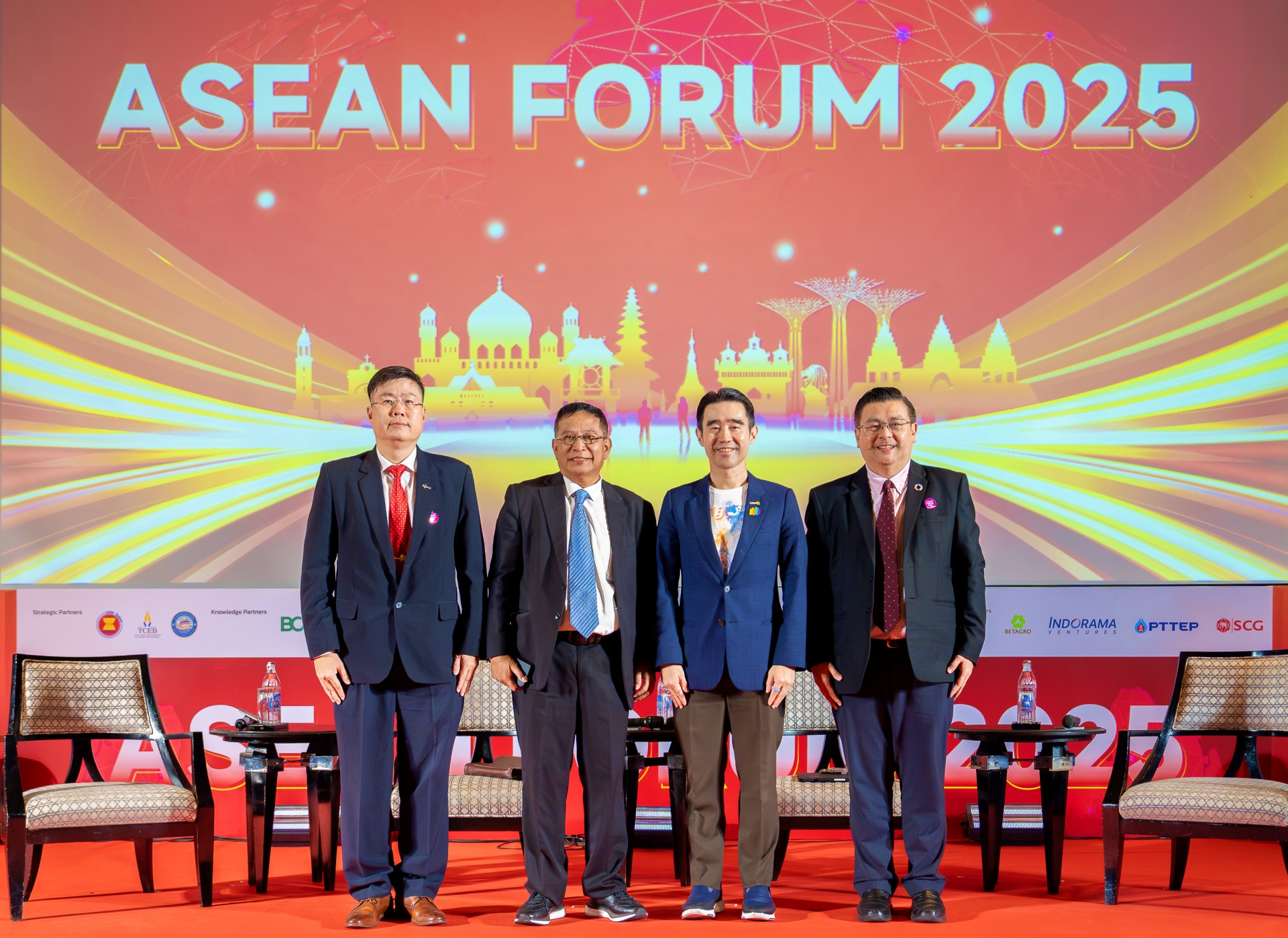 “อัศวิน เตชะเจริญวิกุล” แม่ทัพแห่ง BJC Big C ร่วมเสวนาบนเวที ASEAN Forum 2025 