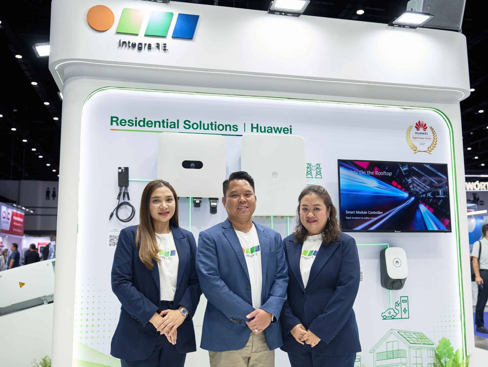 Integra R.E. ตอกย้ำ Trusted Energy Partner ยกระดับโซลูชันพลังงานสะอาดครบวงจร งาน ASIA Sustainable Energy Week 2026