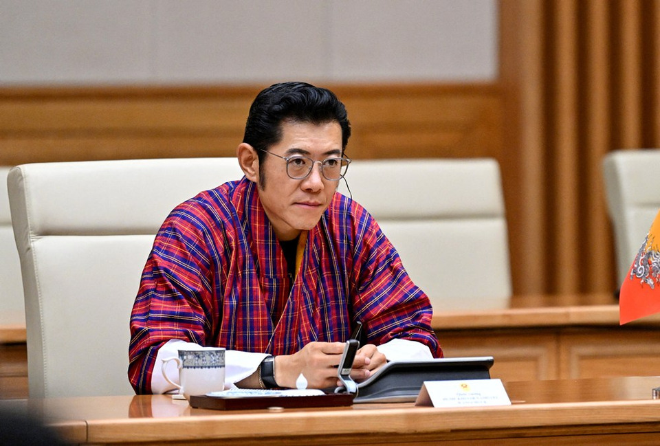 “กษัตริย์จิกมี” แห่งภูฏาน ทรงร่วมถวายความอาลัย “สมเด็จพระบรมราชชนนีพันปีหลวง”