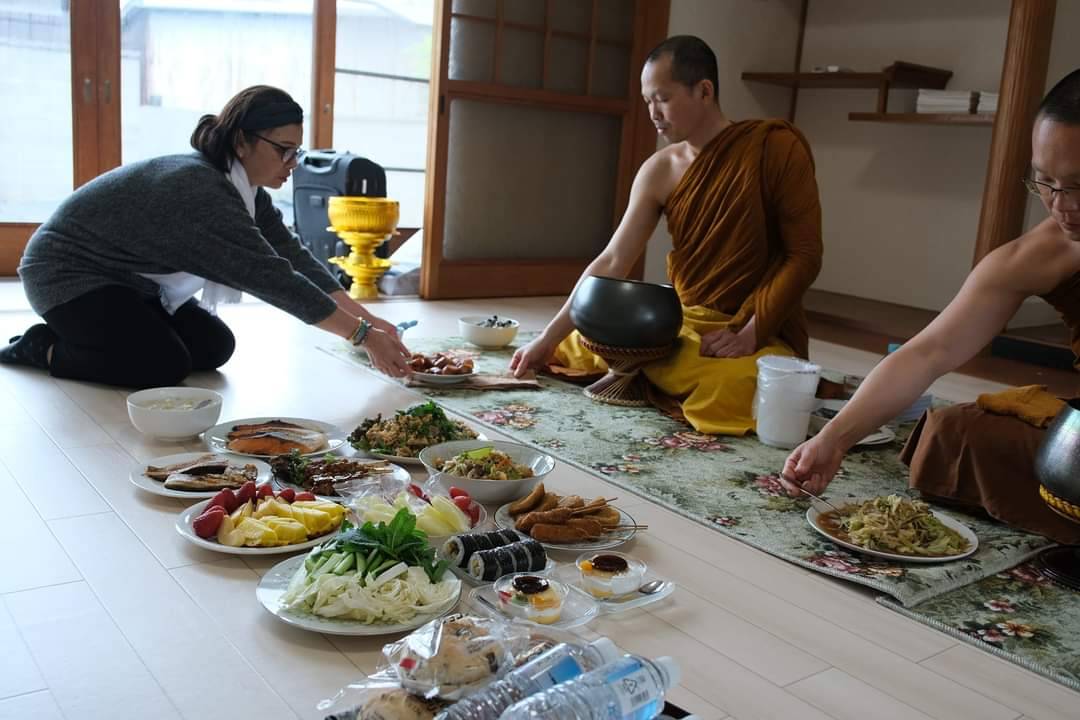 ที่พักสงฆ์วัดป่าสาลีบุญวายากามะ วัดไทยแห่งใหม่ในเมืองวายากามะ ประเทศญี่ปุ่น จุดเริ่มต้นจากข้าวปั้นหนึ่งก้อนมาเป็นที่พักสงฆ์