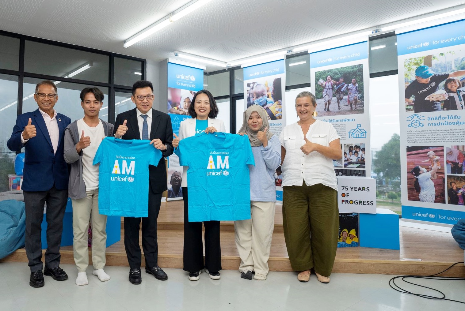 ยูนิเซฟจับมือจังหวัดยะลาและอุทยานการเรียนรู้ยะลา เปิดมุมเรียนรู้เพื่อส่งเสริมสิทธิเด็ก