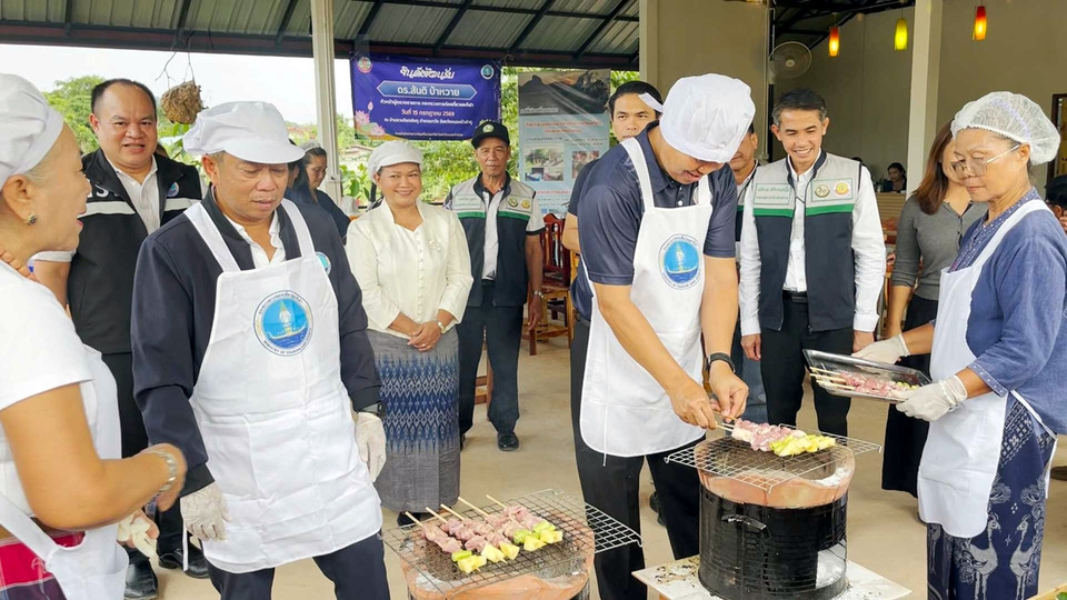 นาวังยกระดับท่องเที่ยวชุมชน ดันอาหารพื้นถิ่นสู่พรีเมียม รับมหกรรมพืชสวนโลก 2569
