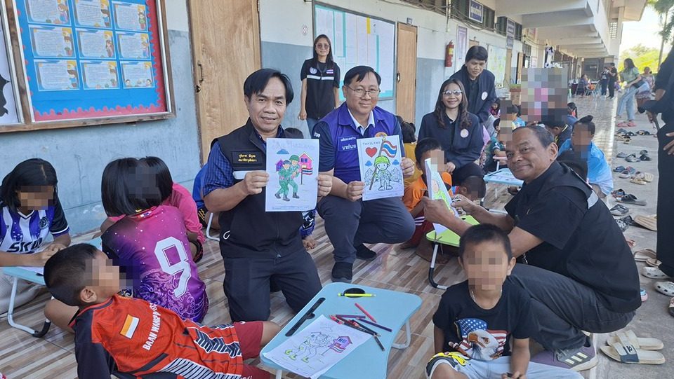 ปิดโรงเรียนชายแดน 193 แห่ง “เขตสุรินทร์”เร่งส่งครูสอนทุกทาง ตั้งเป้าให้เด็กได้ความรู้ไม่น้อยกว่า 80% ก่อนสอบใหญ่