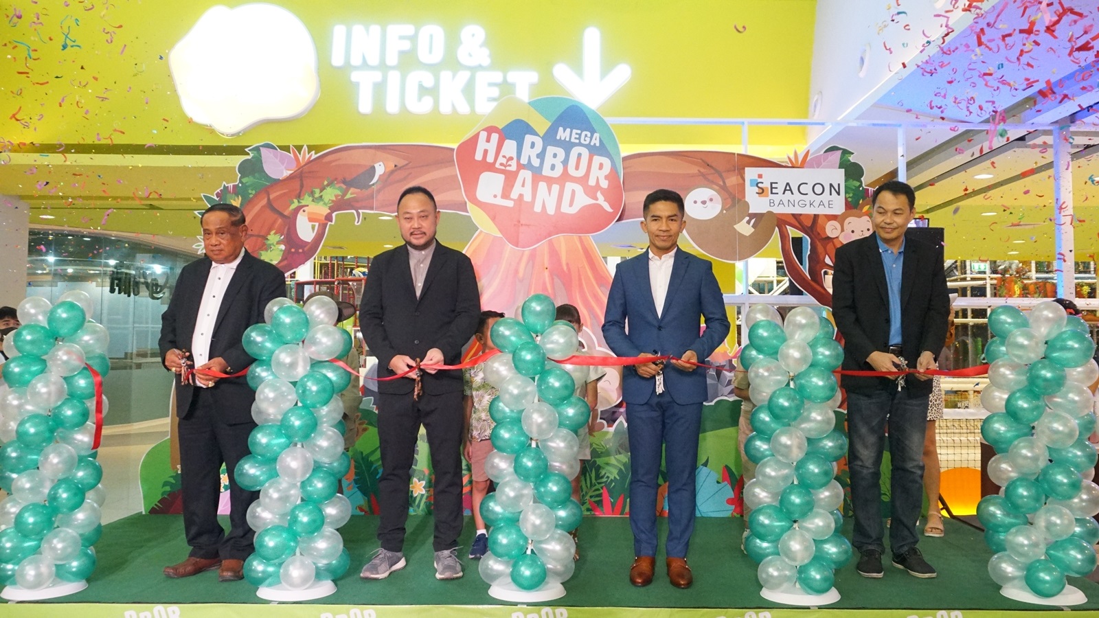 เปิดแล้ว “เมกา ฮาร์เบอร์แลนด์ สาขาซีคอน บางแค” สนามเด็กเล่นในร่มแห่งใหม่ใหญ่ติด 1 ใน 3 ของโลก