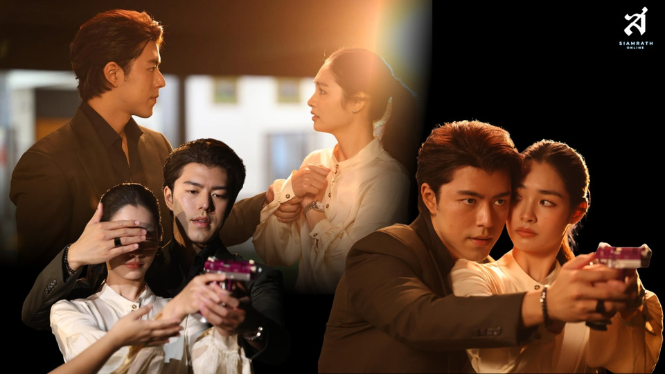 “นาย ณภัทร” โชว์มาดเท่! คุมเข้ม สอน “มิ้นท์ รัญชน์รวี” ยิงปืน ในละคร “โทษฐานที่รักเธอ”