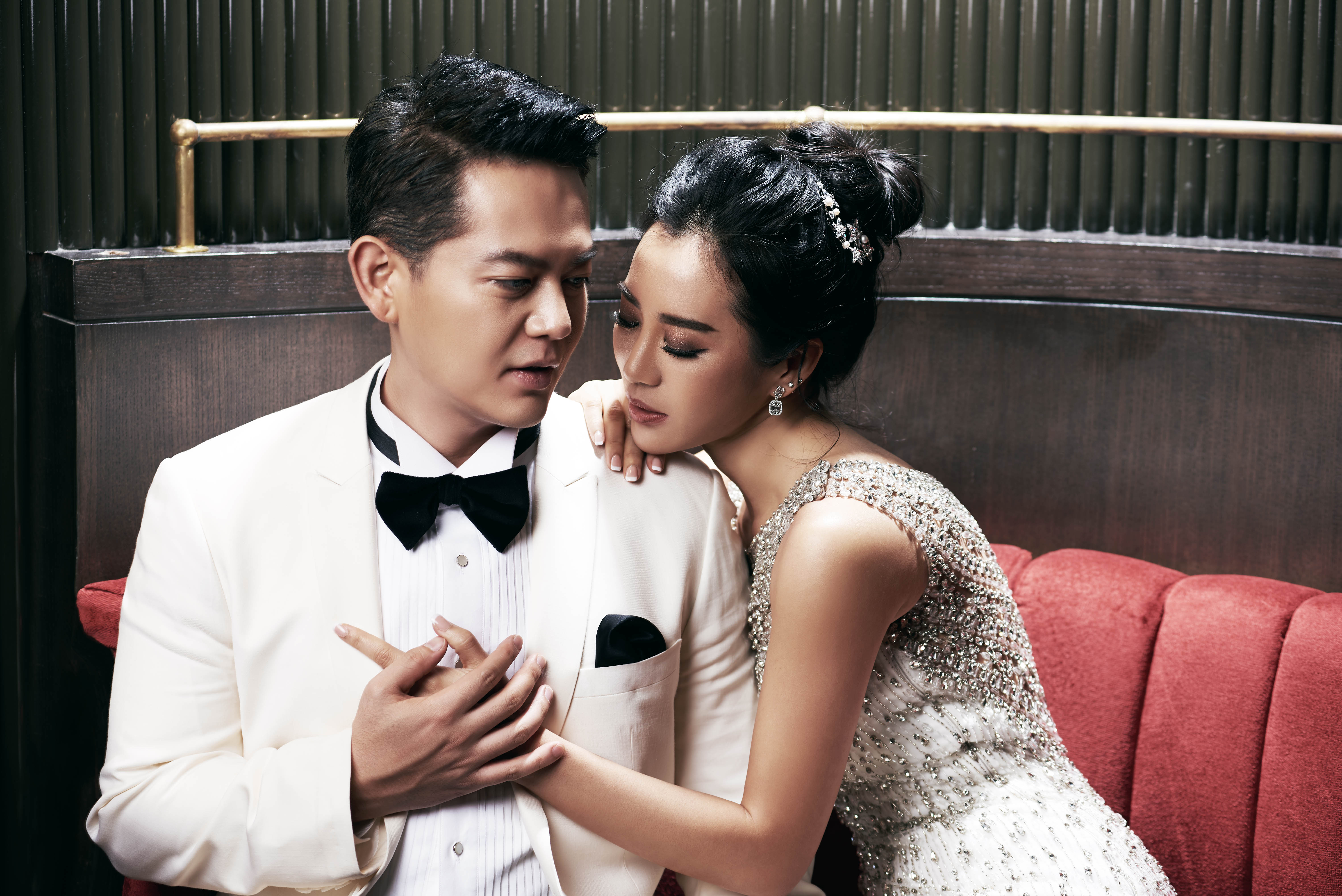 "วีเจจ๋า-ตุ๊ ธนานันต์" ส่งภาพพรีเวดดิ้งแสนหวานต้อนรับวาเลนไทน์