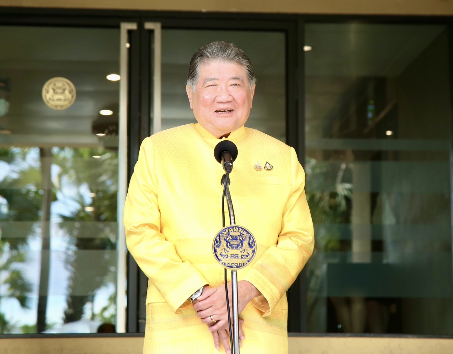 "ภูมิธรรม" บอก "รทสช." ไม่จำเป็นต้องทวงเก้าอี้รมต.เป็นโควตาอยู่แล้ว เบรกคอลัมน์นิสต์ฟันธงหลัง ส.ค. ปรับ ครม.