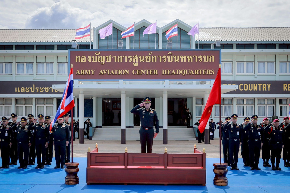 เชิดชูวีรชนเวหา! ศบห. จัดใหญ่ครบรอบ 74 ปี วันการบินทหารบก มอบปีกกิตติมศักดิ์ 44 ราย-โล่กำลังพลเด่น