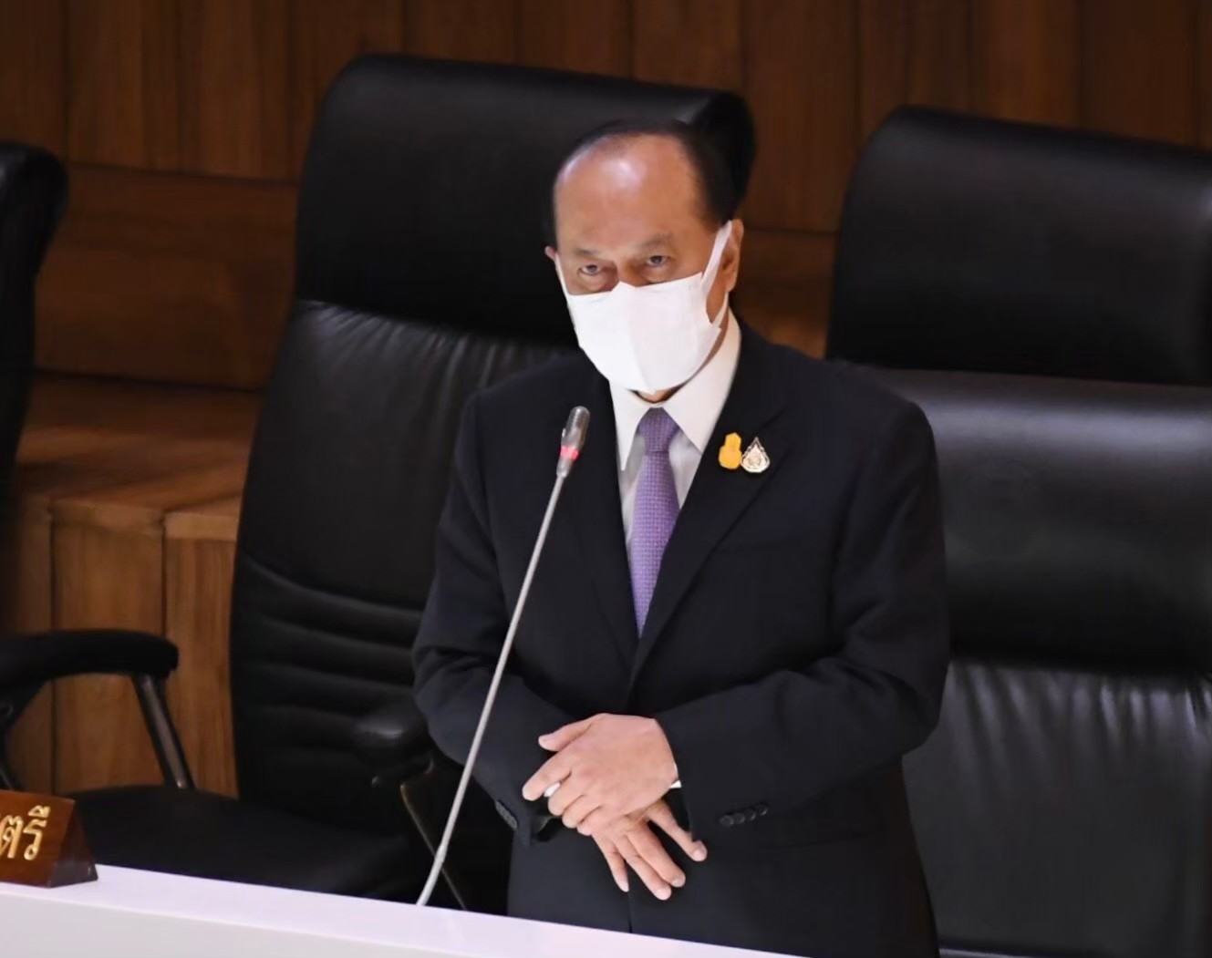 "บิ๊กป๊อก" แจงสภาฯ ให้อำนาจเต็ม "ผู้บริหารกทม.-สภากทม.ชุดใหม่" เคลียร์ปัญหาสัญญา "รถไฟฟ้าสายสีเขียว" 