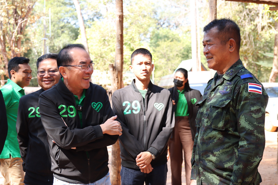 “หมอวรงค์” ให้คำมั่นทหารแนวหน้า เป็น สส.จะสนับสนุนกองทัพปกป้องอธิปไตย