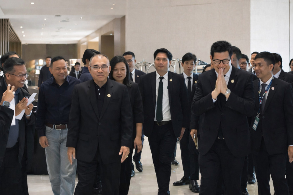 ต้อนรับ "เอกนิติ " รมว.คลัง ในการประชุม APRACA ครั้งที่ 79