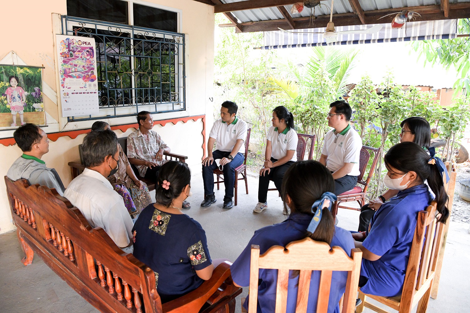 มูลนิธิเจริญโภคภัณฑ์พัฒนาชีวิตชนบท ชูพื้นที่บุรีรัมย์สืบสานโครงการเกษตรผสมผสานตามแนวพระราชดำริ พัฒนาเกษตรกร 