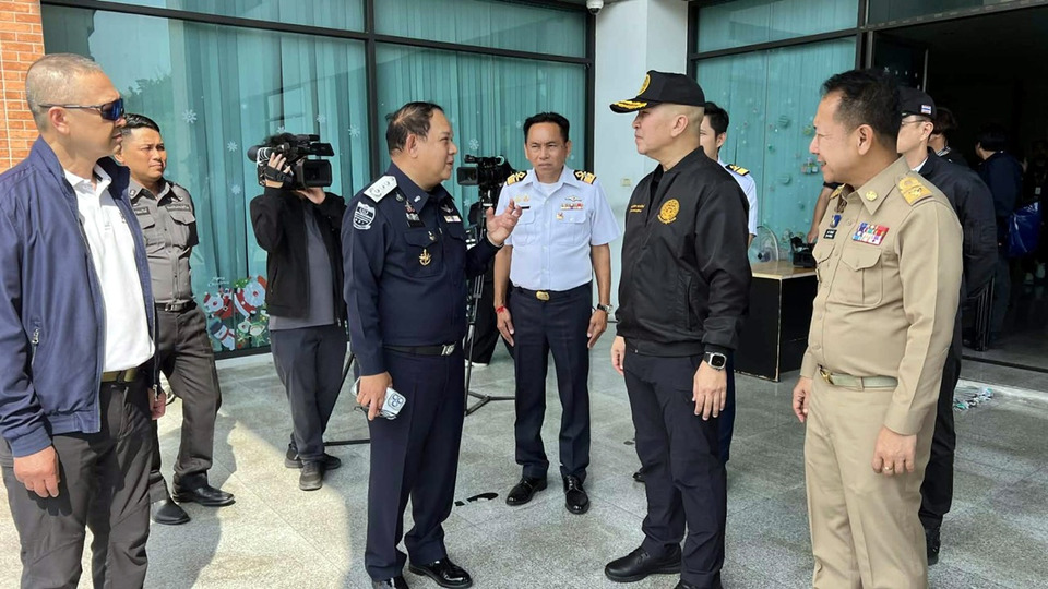 รมว.ยุติธรรม ลงพื้นที่ศรีราชา เร่งคลี่คลายปม "น้ำมันหาย" คาดได้ข้อสรุปภายในวันพุธนี้