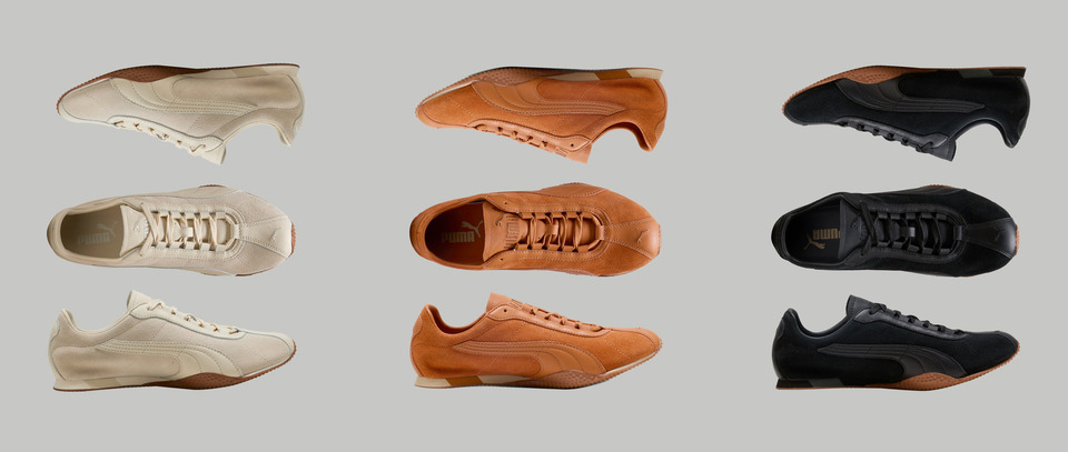 "PUMA H-STREET" กลับมาทวงบัลลังก์สตรีทแฟชั่นอีกครั้ง ในลุคหนังกลับสุดพรีเมียม