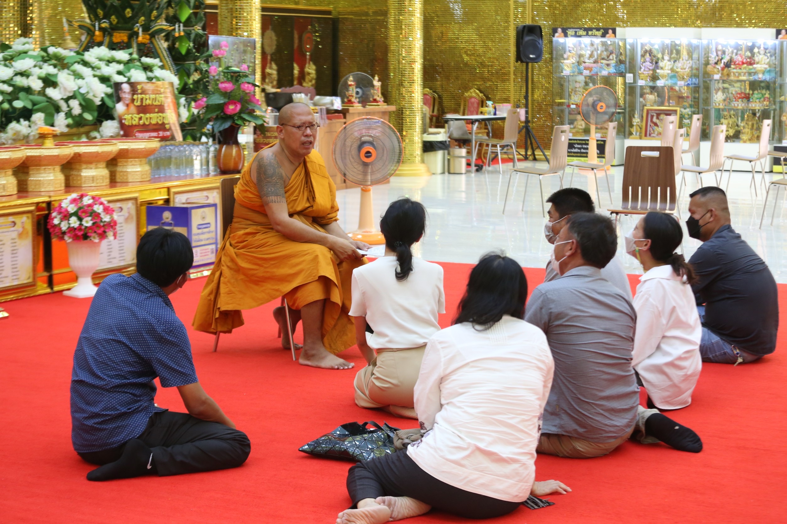 หลวงพี่น้ำฝน อนุโมนาบุญ “ลุงตู่” ขันน๊อตป้องศาสนา ย้ำไม่เคยโกรธหมอปลาส่วนตัว 