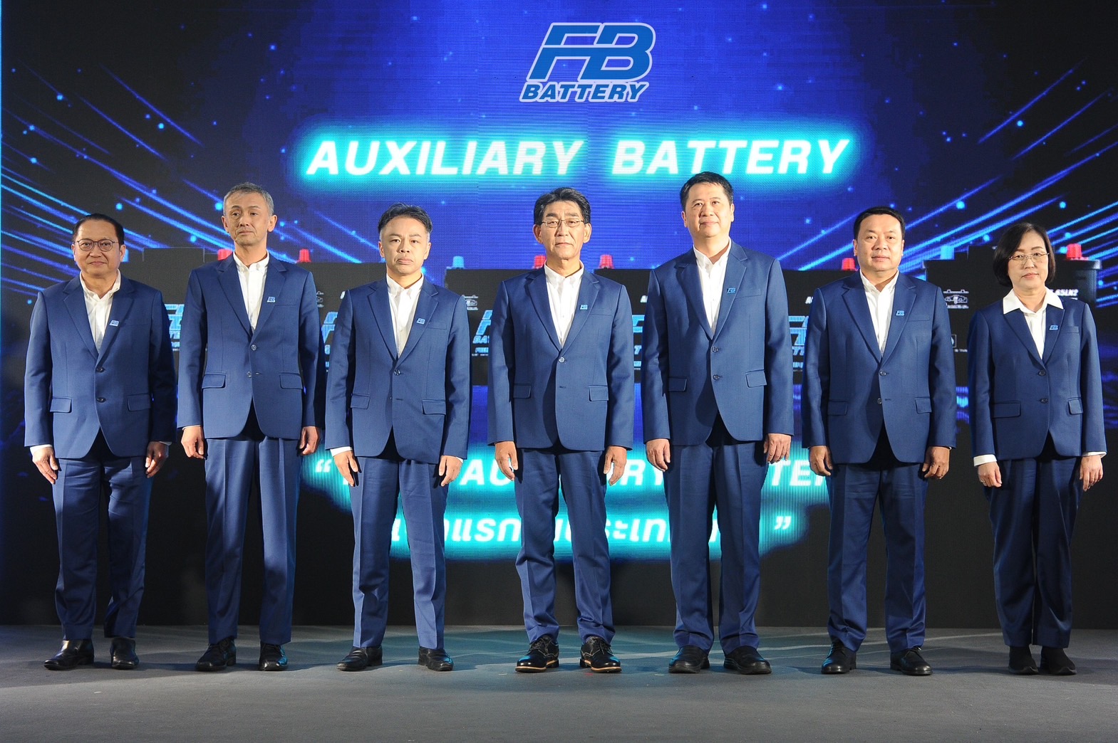 “ FB Auxiliary Battery ”เทคโนโลยีใหม่ล่าสุด รีไซเคิล-เป็นมิตรกับสิ่งแวดล้อม เจ้าแรกในไทยรองรับรถยนต์ EV