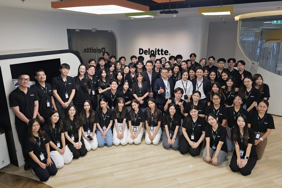 ดีลอยท์ เปิดตัวโครงการพัฒนาบุคลากรช่วงเริ่มต้นอาชีพ (Early-career Talent Program) 