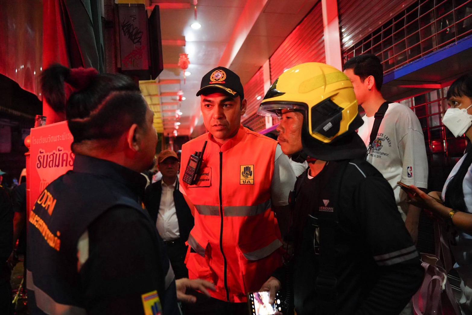 มท.3 สั่ง ปภ. ประกาศเขตภัยพิบัติไฟไหม้คลองถมฯ ตั้งจุดลงทะเบียน เร่งอัดฉีดเงินเยียวยา