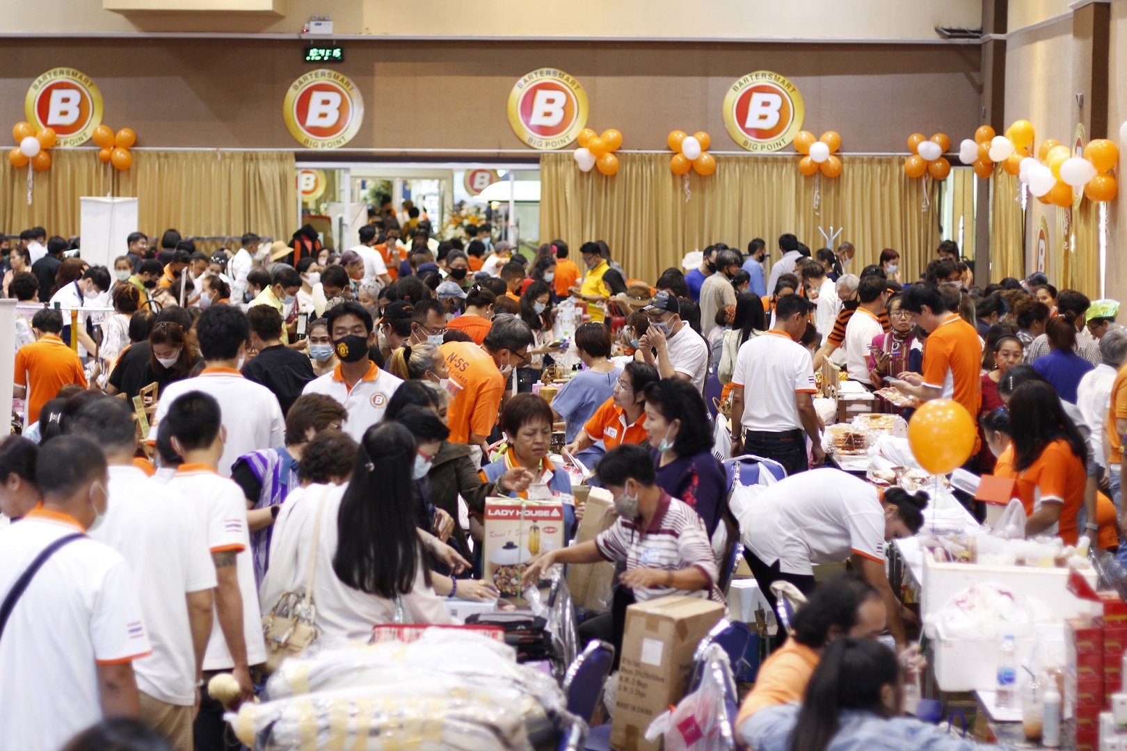 Barter Smart สังคมไร้เงินสดสุดฮอต