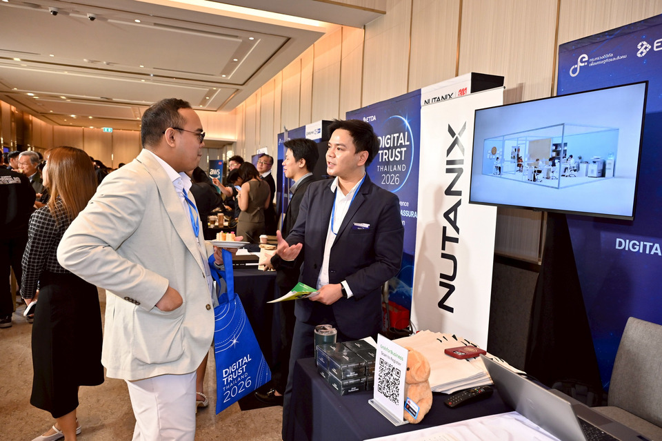 NT ร่วมโชว์พลังงาน Digital Trust Thailand 2026 เปิดวิสัยทัศน์พัฒนา Digital Identity Infrastructure ในอนาคต