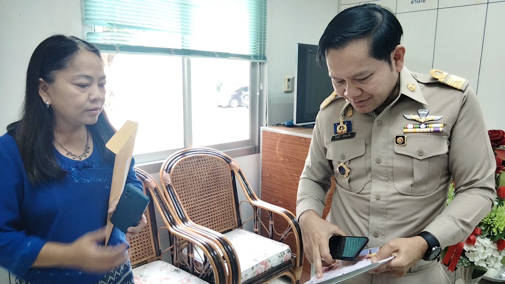 ผู้สมัคร สว.จังหวัดน่าน ยื่นพิจารณาขั้นตอนการคัดเลือกหลังหมดสิทธิ์จากเหตุมีผู้สมัครคนเดียว