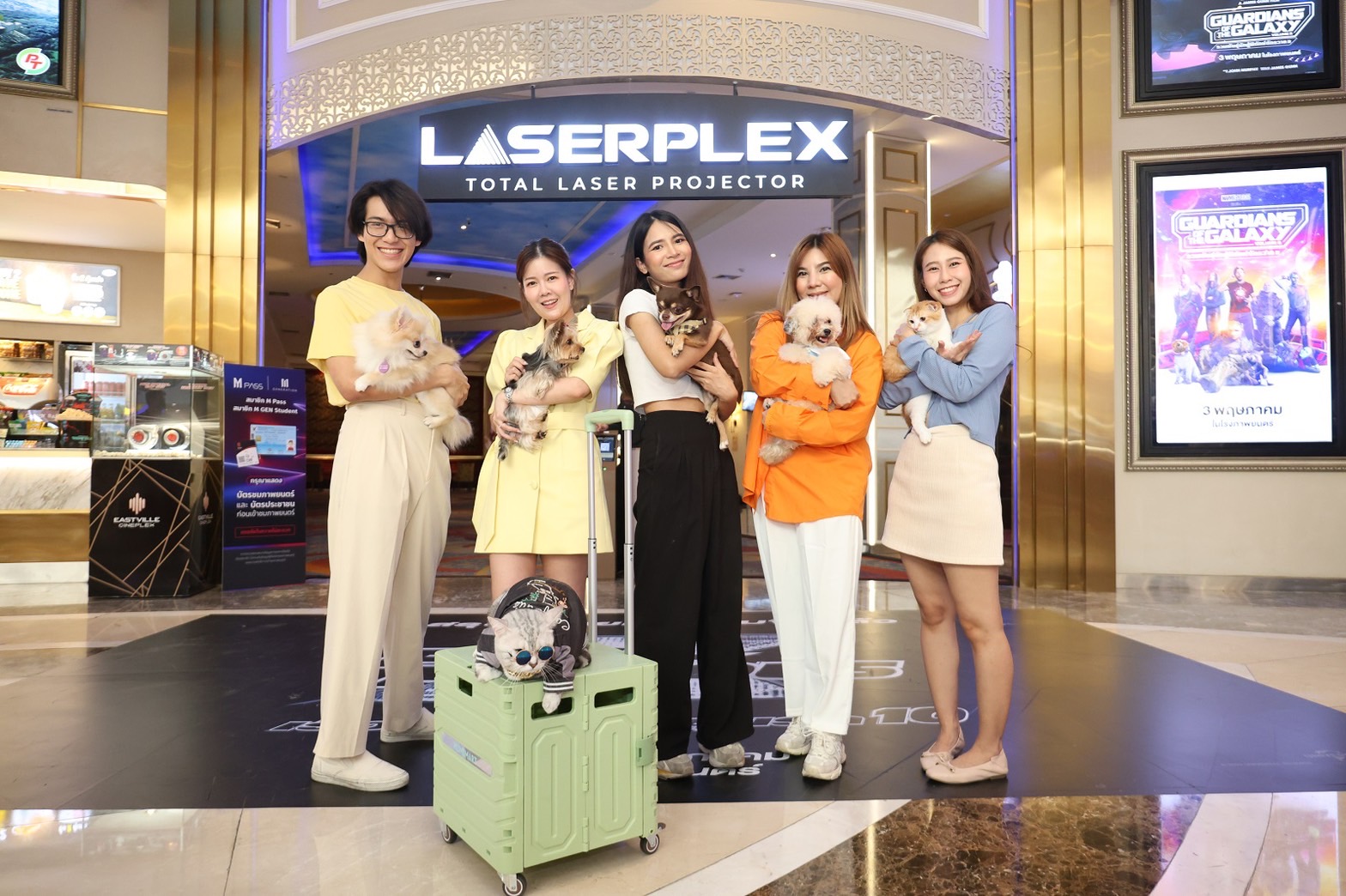 เมเจอร์ ซีนีเพล็กซ์ กรุ้ปร่วมกับ ITC เปิดตัวโปรเจกต์ใหญ่แห่งปี “i-Tail PET CINEMA” โรงภาพยนตร์สำหรับคนรักสุนัขและแมวแห่งแรกในเมืองไทย 
