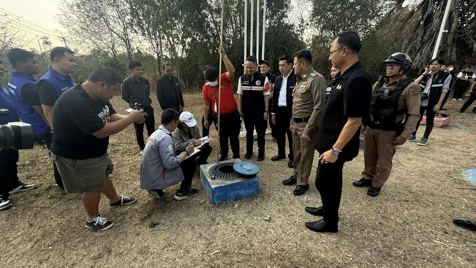 ผู้ว่าฯ ชัยภูมิคุมเข้มปั๊ม! ยันน้ำมันพอ สั่งห้ามขึ้นราคาสินค้า 