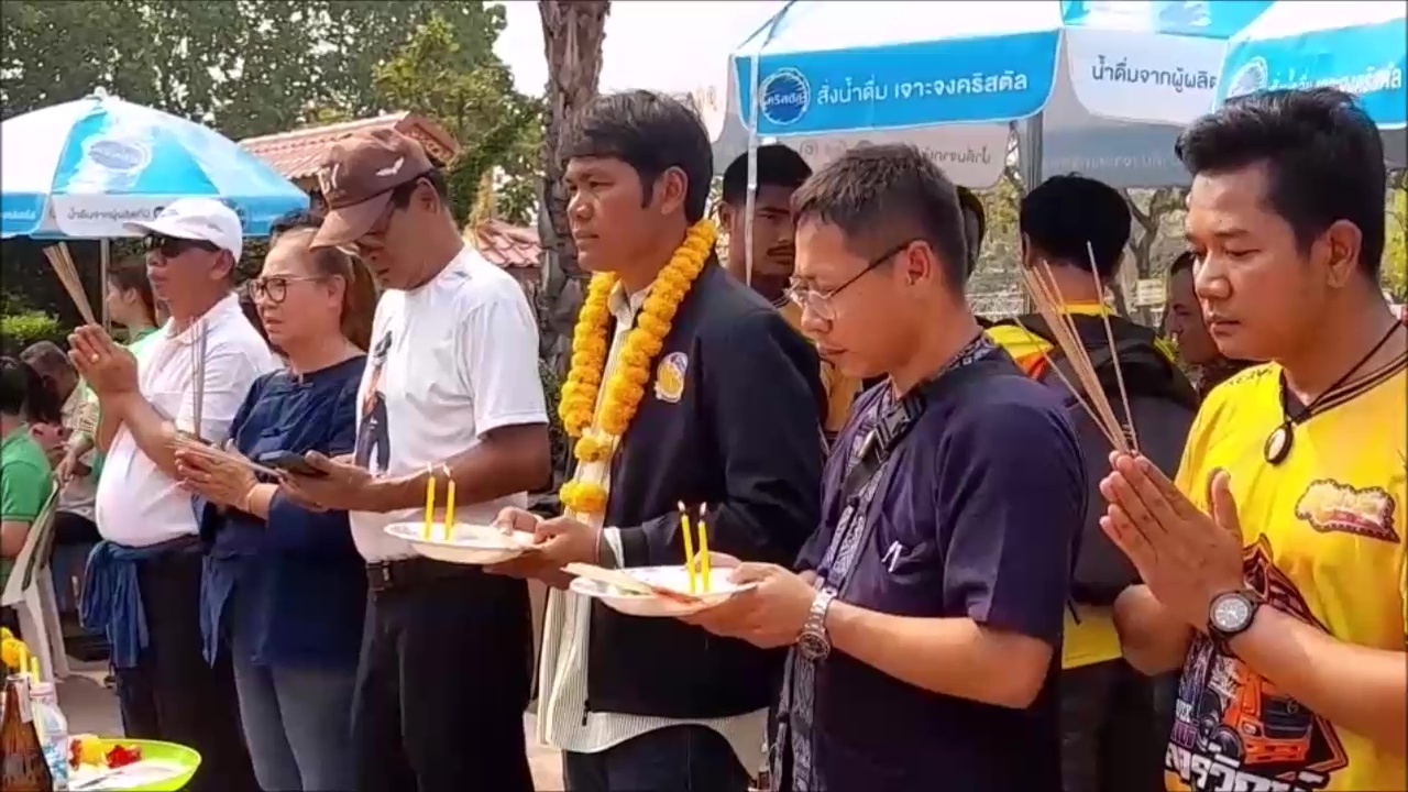 จับตาม้ามืดว่าที่ผู้สมัครส.ส.พรรคเสรีรวมไทยมีสิทธิล้มช้างเขต 4 อุดรธานี