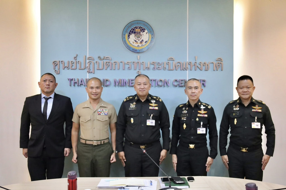 ทัพไทยจับมือสหรัฐฯ สานต่อภารกิจเก็บกู้ทุ่นระเบิด แฉเขมรใช้ PMN-2 ละเมิดอนุสัญญาออตตาว่า