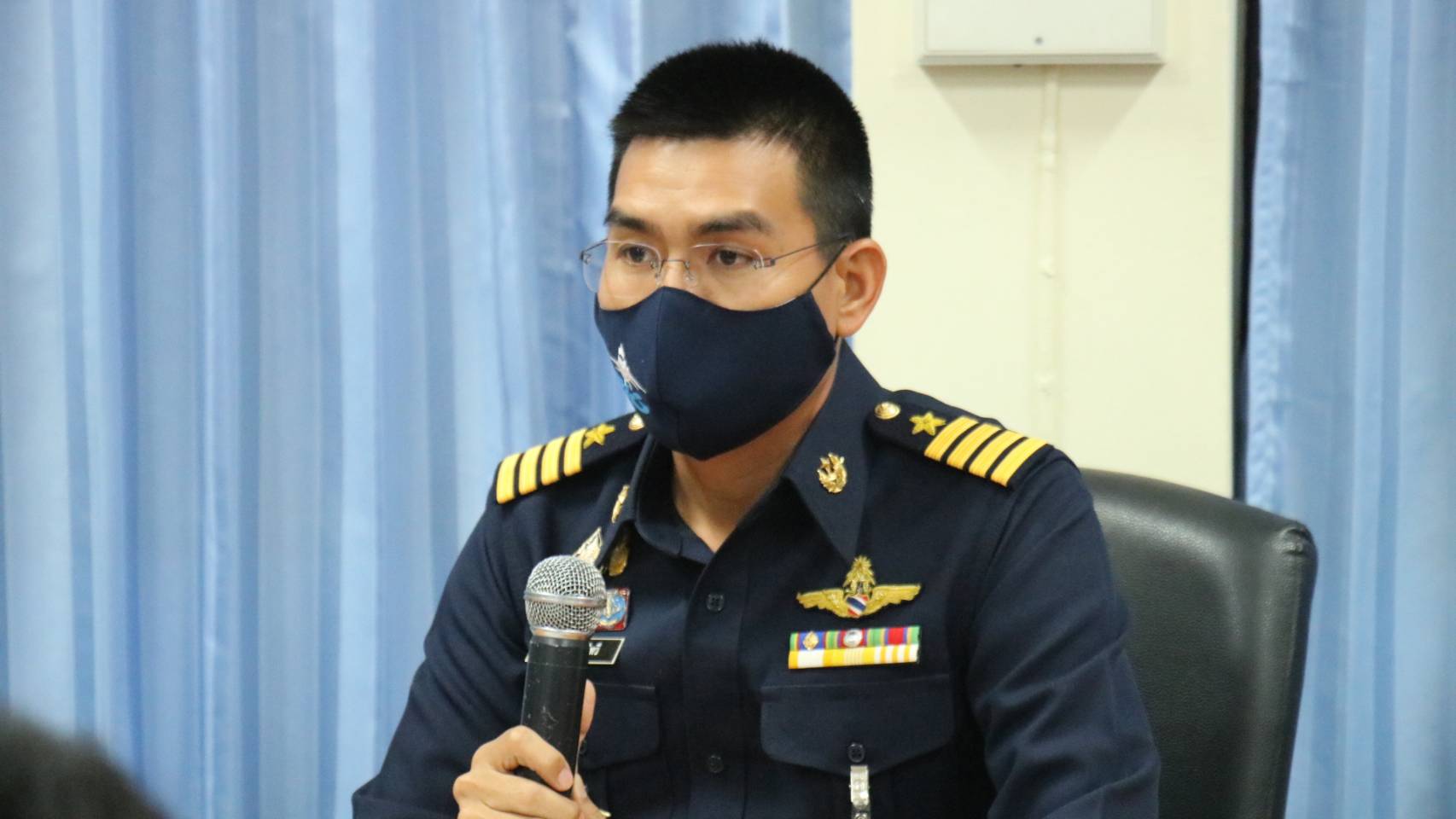รอง ผบ.กองบิน 1 แจงไทม์ไลน์งานเลี้ยง ทอ.ติดเชื้อ 8 ราย ผอ.ฝูงบิน 102 ติดด้วย ยินดีเปิดพื้นที่ให้สอบสวนโรค