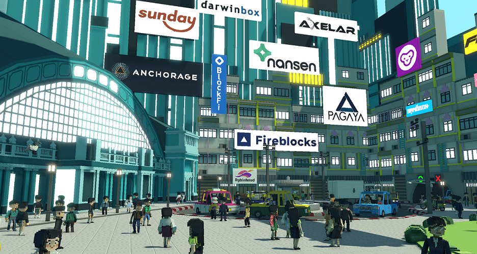 "SCB 10X" เผยแนวคิดสำนักงานใหญ่บน Metaverse ใน The Sandbox ดันไทยสู่โลกดิจิทัลไร้พรมแดน