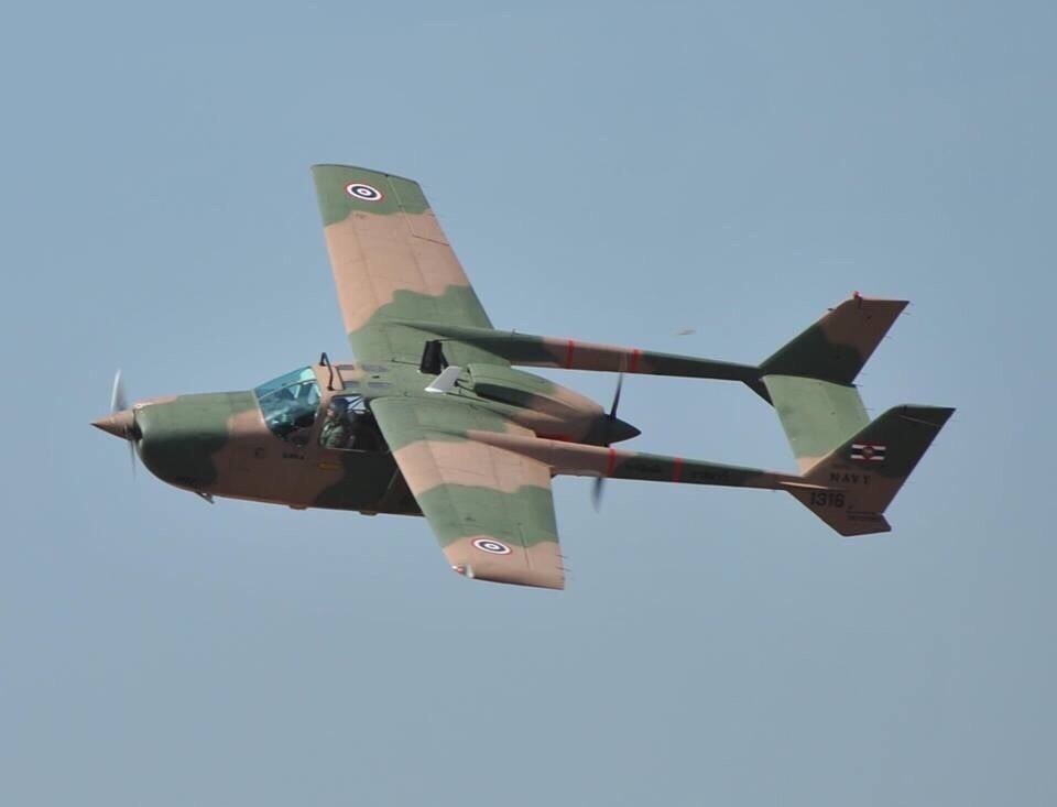“T337 Cessna 337 Skymaster” ล้อไม่กางลงภูเก็ต “กองทัพเรือ” ส่งซ่อมหลังเกิดเหตุ