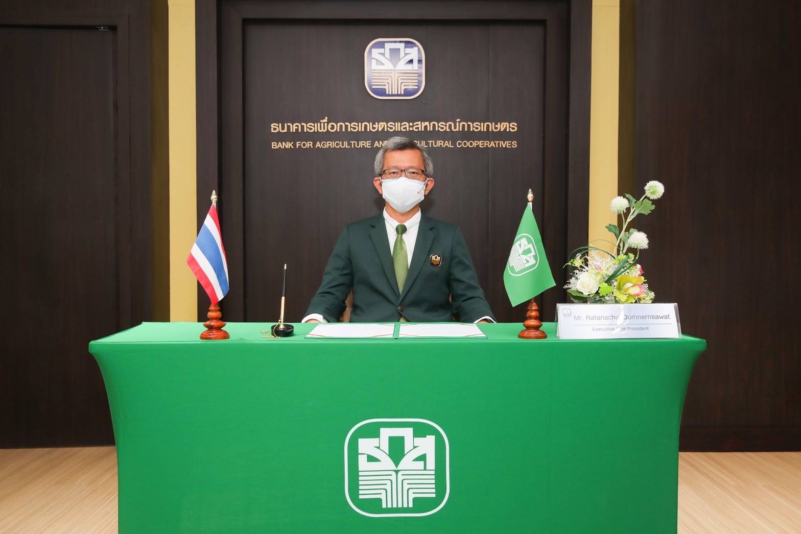 "ธ.ก.ส.” จับมือกลุ่ม Bank of China ร่วมพัฒนาธุรกิจ สร้างโอกาสเกษตรกรไทย