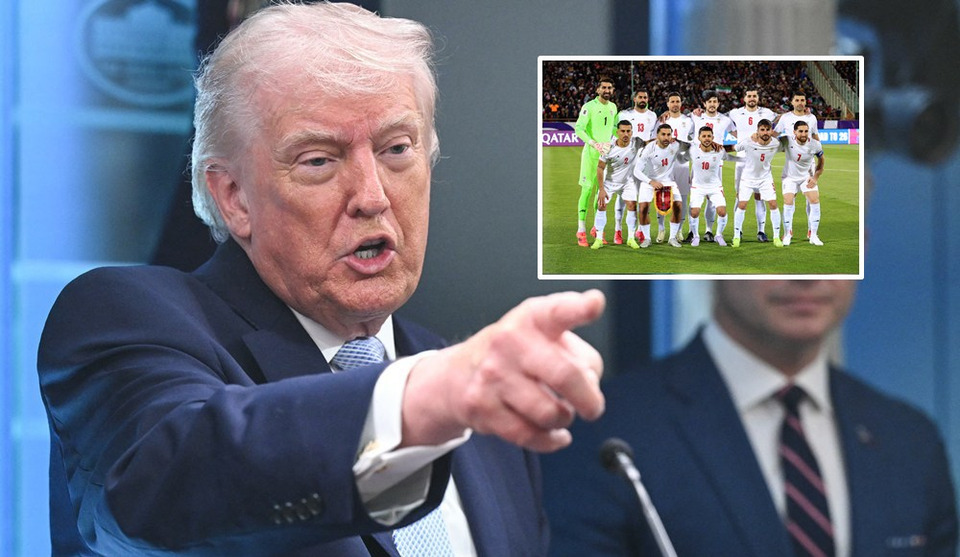 ช็อกโลก! “ทรัมป์” บีบฟีฟ่าเขี่ย 'อิหร่าน' พ้นบอลโลก 2026 ดัน “อิตาลี” เสียบแทน