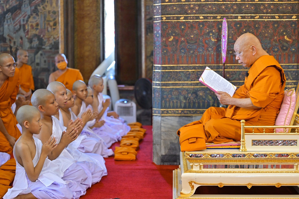ศน.นำเยาวชนบวชภาคฤดูร้อนปี 2569 เฉลิมพระเกียรติฯ