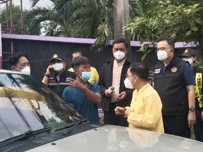อุตรดิตถ์บูรณาการเจ้าหน้าที่ควบคุมเข้มรถยนต์ที่สร้างมลพิษทางอากาศเน้นรถบรรทุกหนัก-กระบะปล่อยควันดำ