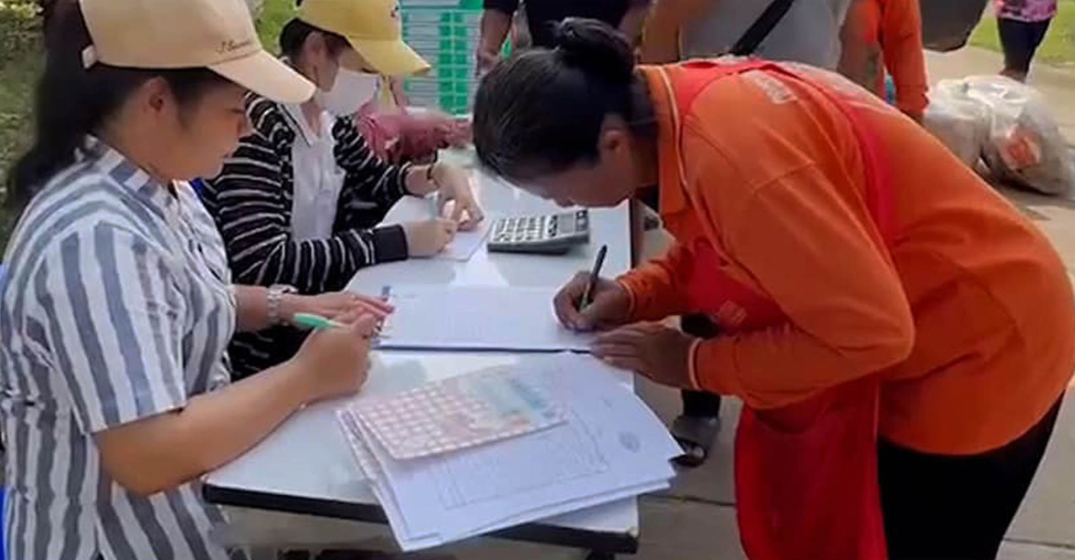 "บางหญ้าแพรก" เปิดธนาคารชุมชน รับซื้อขยะรีไซเคิล ช่วยลดปริมาณลง