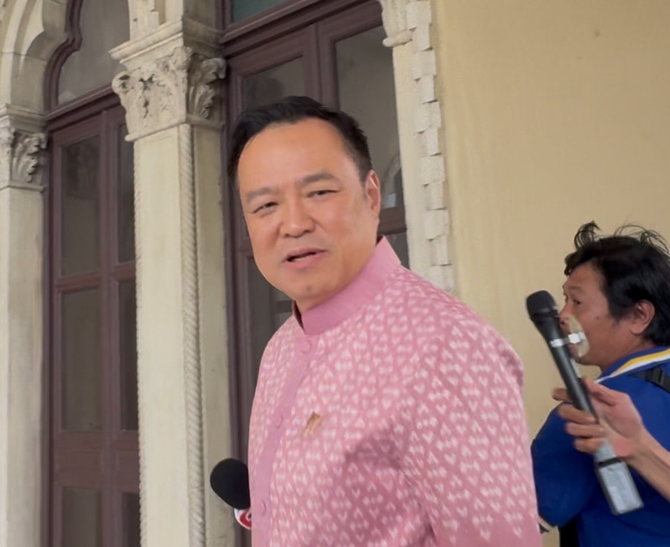 “อนุทิน” บอกพูดถึงใครไม่รู้ หลัง “คุณหญิงสุดารัตน์” โพสต์ “ตั้งโจรจับโจร”
