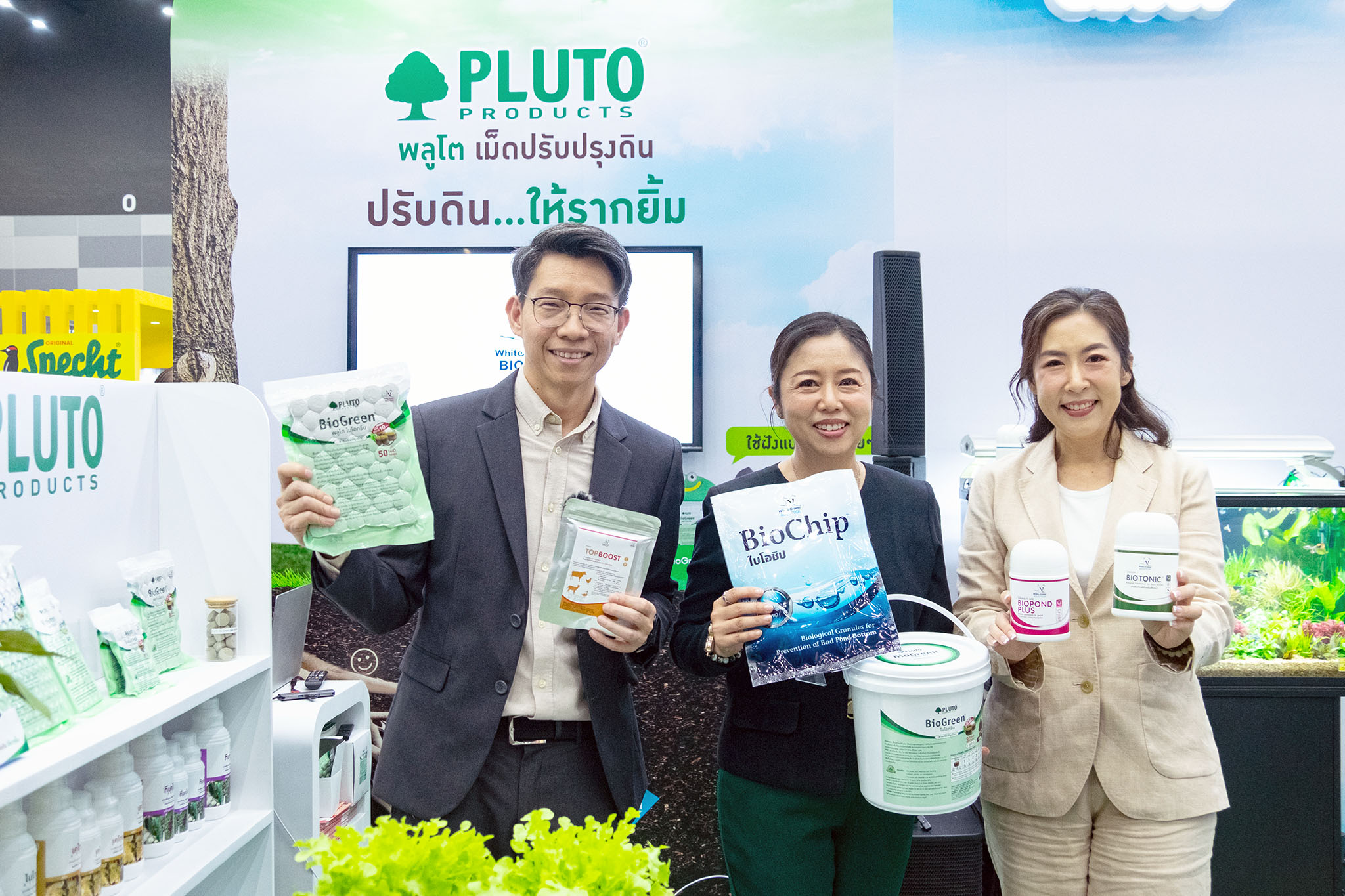 "ไว้ท์เครน ไบโอเทค กรุ๊ป" รีแบรนด์พลิกโฉมครั้งใหญ่ ชูกลยุทธ์ “BIOTEC” บุกตลาด เดินหน้านวัตกรรมจุลินทรีย์-สารปรับปรุงดินเพื่อความยั่งยืน