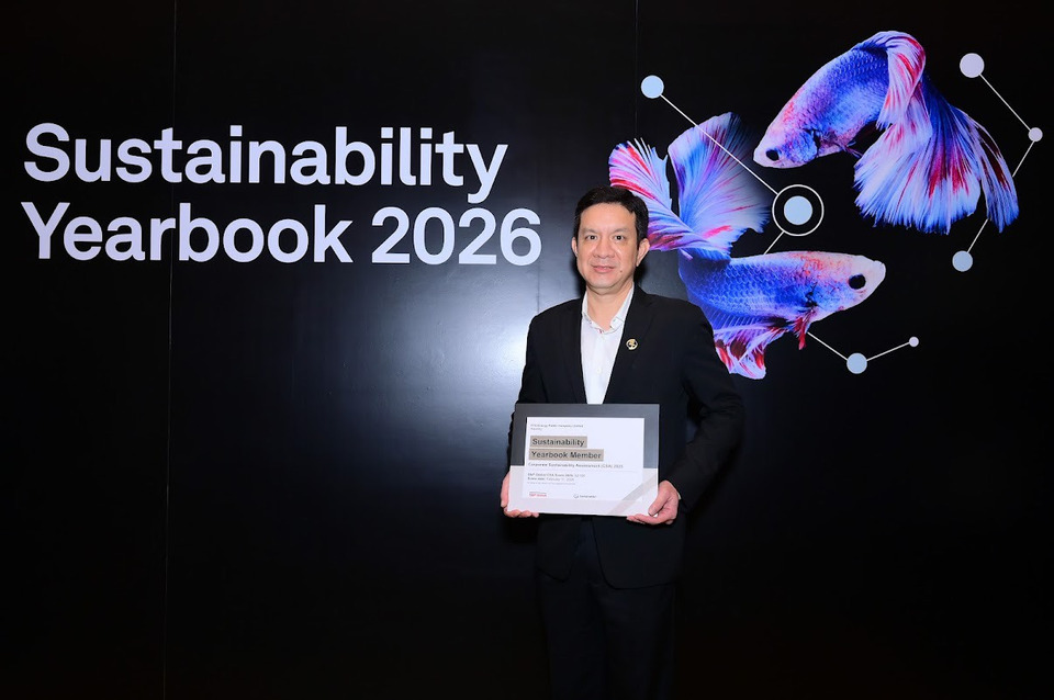 PTG ก้าวสู่เวทีความยั่งยืนระดับโลก  คว้ารางวัล จาก S&P Global Sustainability Yearbook 2026 ตอกย้ำวิสัยทัศน์องค์กรเติบโตทุกมิติ