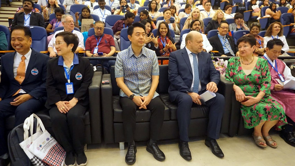 เมืองพัทยาเป็นเจ้าภาพต้อนรับ นักสังคมสงเคราะห์จากทวีปยูเรเซีย ในการประชุม Eurasia Forum ครั้งที่ 15 
