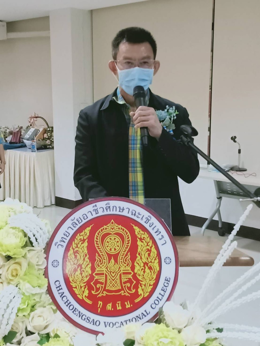 วิทยาลัยอาชีวศึกษาเปิดโครงการอบรมครูฝึกในสถานประ กอบการ