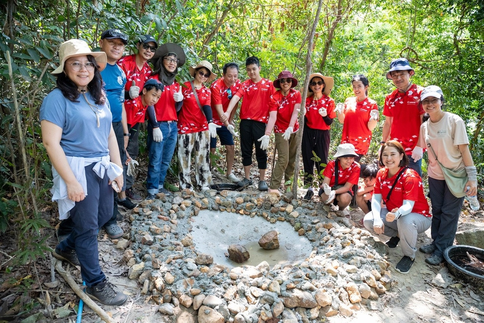 แคนนอนร่วม BCST สานต่อโครงการ Canon Bird Branch Project ครั้งที่ 6 ส่งเสริมความหลากหลายทางชีวภาพบนเกาะมันใน