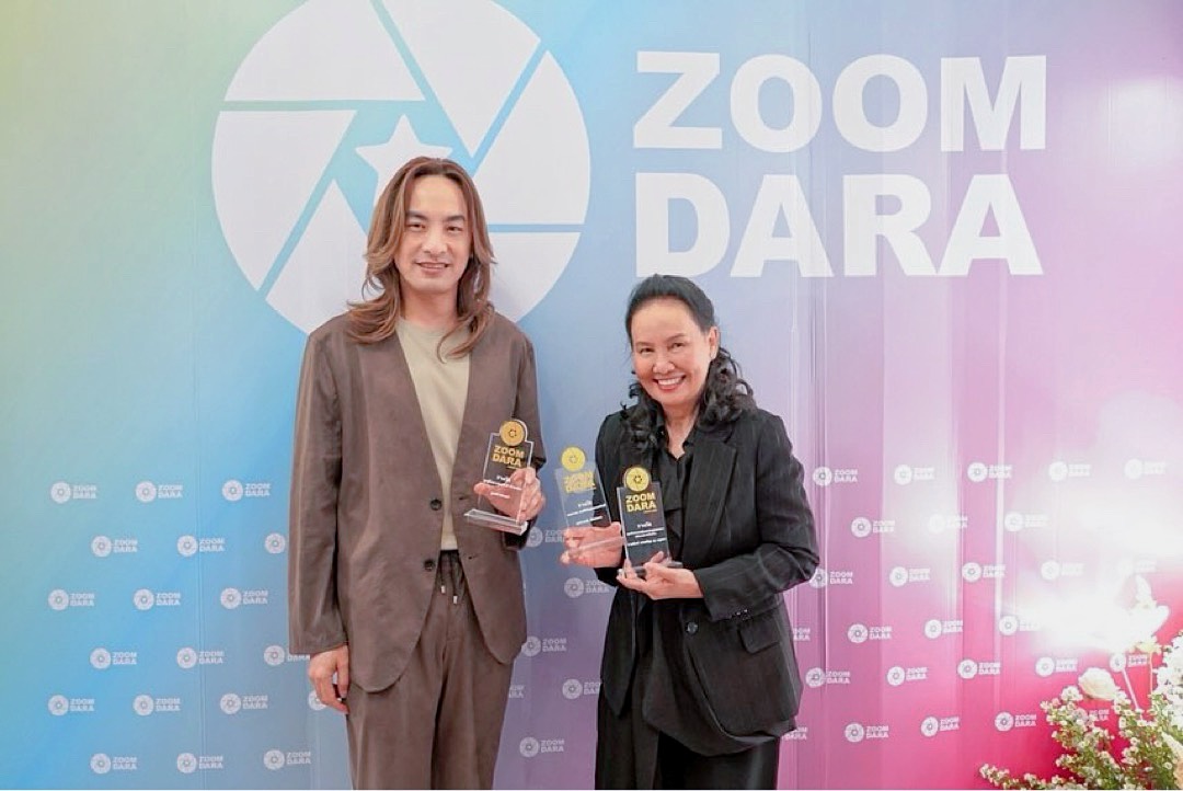 CHANGE2561 คว้า 5 รางวัล จากงานประกาศผลรางวัล Zoomdara Awards 2025